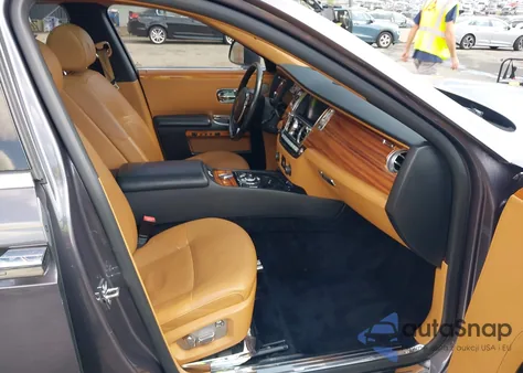 2012 Rolls-Royce Ghost z USA, uszkodzony, nr VIN SCA664S5XCUX50888